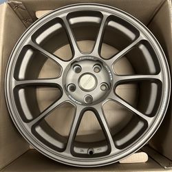 18” Bronze Rays M-Spec ZE40 Style Wheels NEW 4X Square Set 18x8.5 +42 (5x112) fits Audi Mercedes BMW