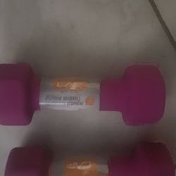 New Set of 2 Dumbbells 