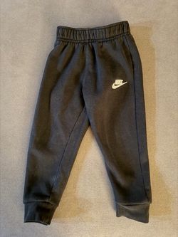 Nike Kids Black Jogger Sweatpants