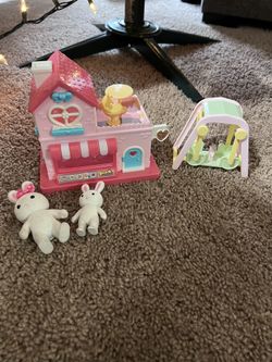 Bunny Toy Set 