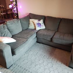 3 Piece Grey Sectional 