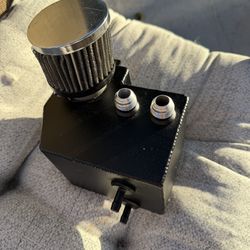 Evolution x oil catch can map performance