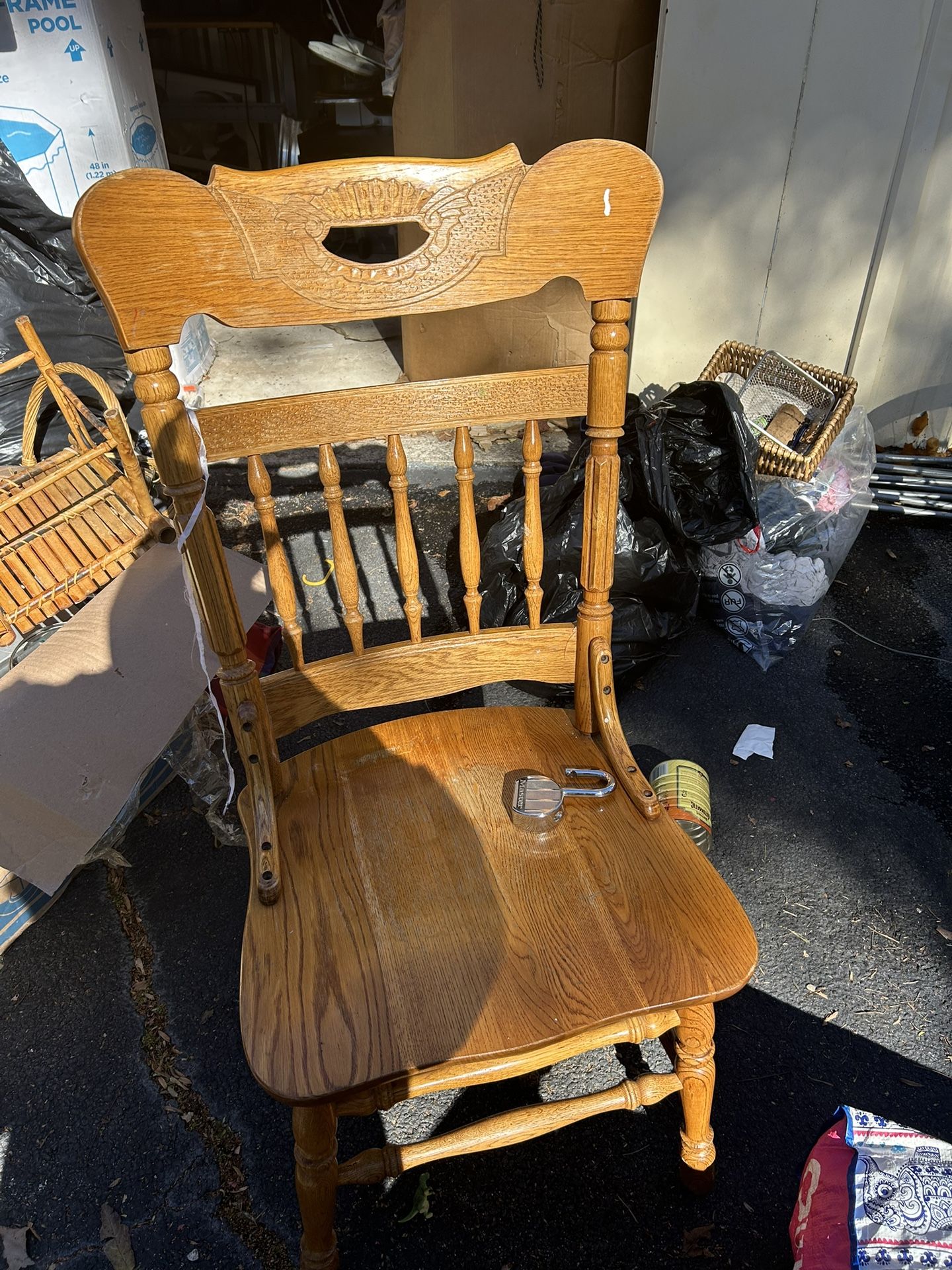 Wooden Kitchen chair 4