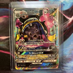 Alolan Muk GX Ultra Rare SM - Burning Shadows 84/147 
