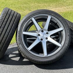 20” VOSSEN Wheels Audi Q7 5x112 rims Toyo Tires BMW X5 X6 GLE GLK GLS