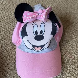 Kids Minnie Mouse Hat