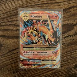 Mega Charizard 