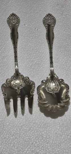 Awesome Antique Serving Pieces