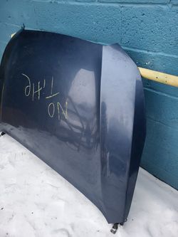 12 SUBARU IMPREZA SEDAN HOOD BONNETT ASSEMBLY 