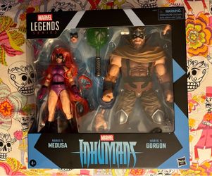 Marvel Legends Inhumans Medusa & Gorgon 2-Pack