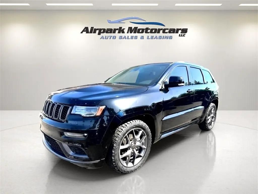 2020 Jeep Grand Cherokee