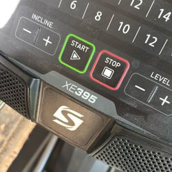 Spirit XE395 Elliptical Trainer