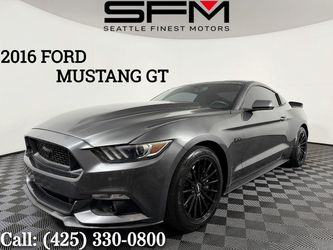 2016 Ford Mustang