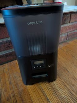 Espelho Automatic Cat Feeder- 4L Timed Cat Food Dispenser