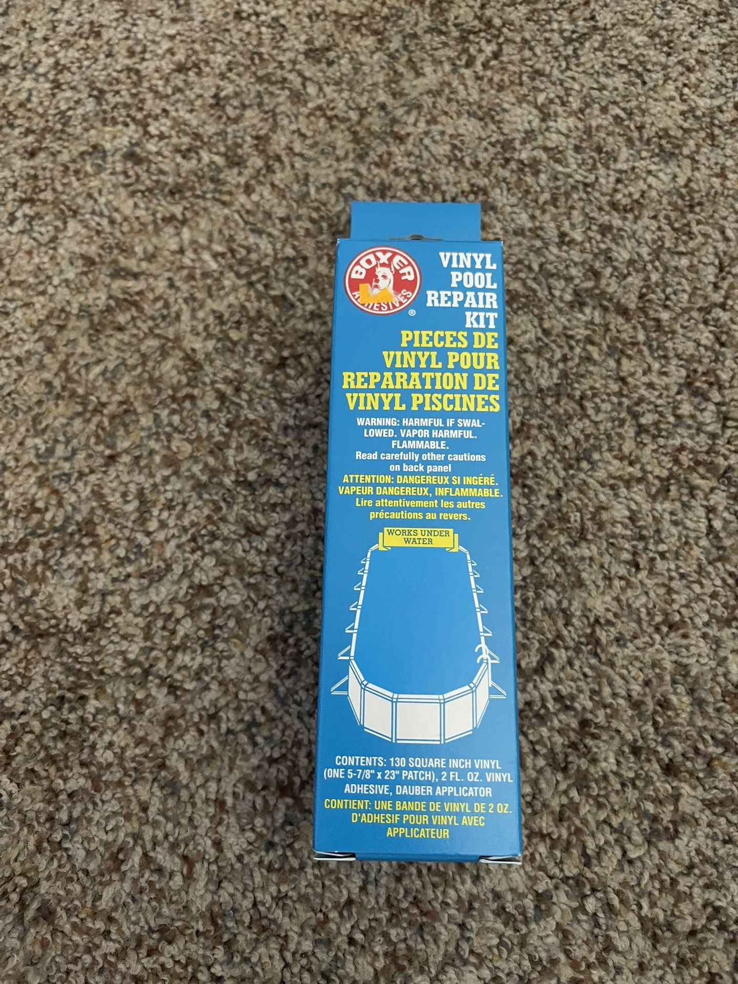 Boxer Vinyl Pool Repair Kit