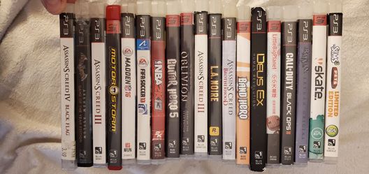 Ps3 Games Playstation 3 Games
