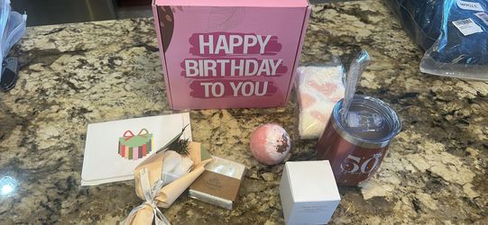 197 - 50th Birthday Gift Set