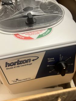 Horizon Centrifuge For $350 Or Best Offer