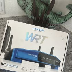 Brand New Linksys WRT3200ACM Dual-Band Wi‑Fi Router – $75