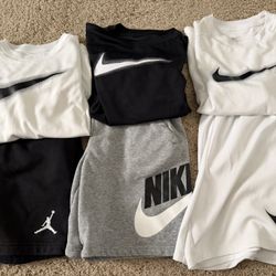 Nike Shorts & Shirts (Bulk) - Boys Medium