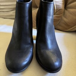 Michael By Michael Shannon Black Booties