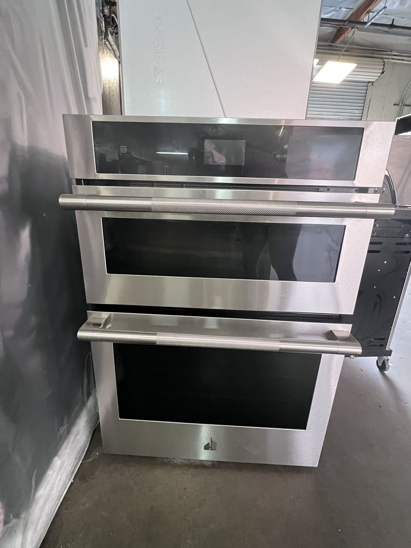 30” JENN AIR MICROWAVE OVEN COMBO STAINLESS STEEL for Sale in Las Vegas, NV OfferUp