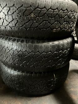 Tires 275-60r20 Goodyear