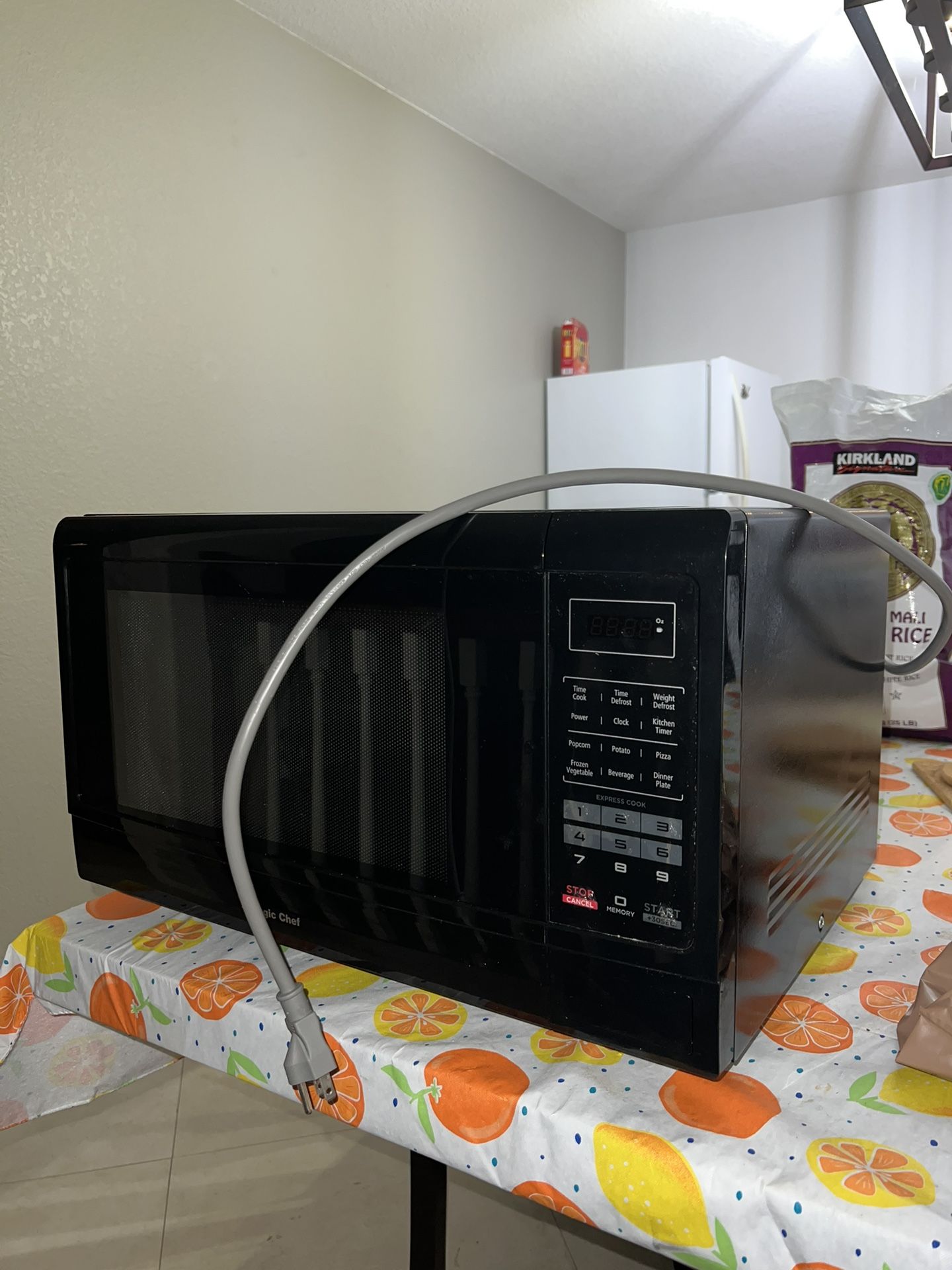 magic chef microwave 1100w