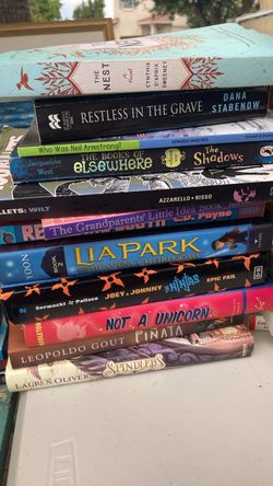 Books 25 cents each