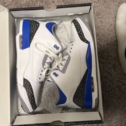 Jordan 3 Racer Blue