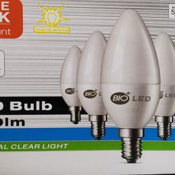 E12 LED Light Bulbs