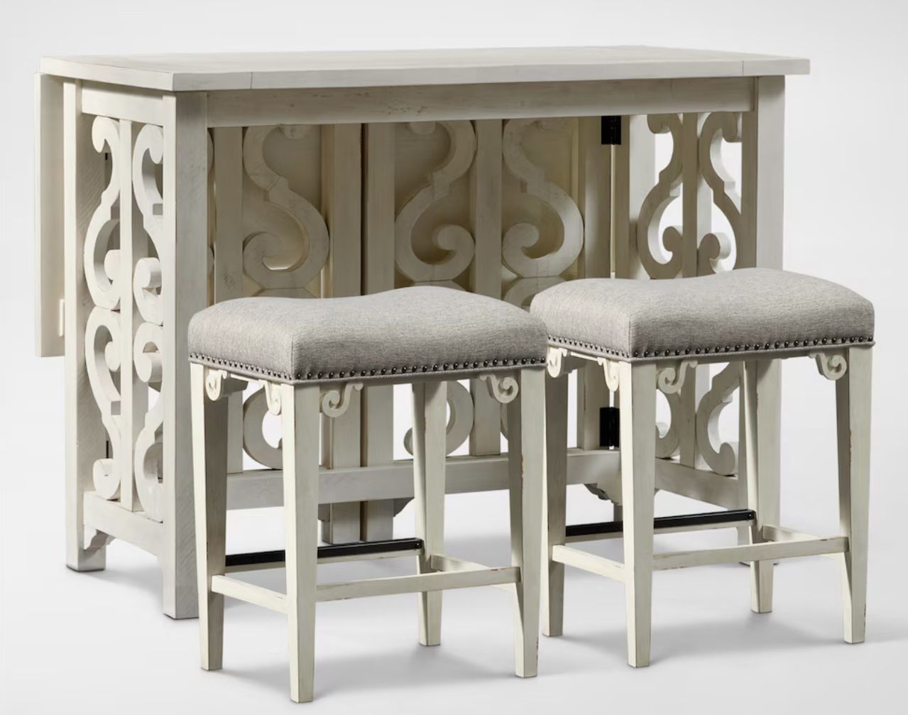 Nice Table, Sidebar & Mirror….Moving Sale!