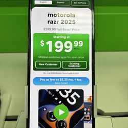 Motorola razr