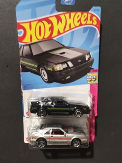 Hot Wheels '84 Ford Mustang SVO