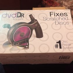 DVDdr Disc repair system 