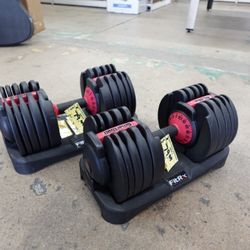 FitRx SmartBell Adjustable Single Dumbbell 5–52.5 lb