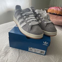Adidas Campus 00’s Grey/White
