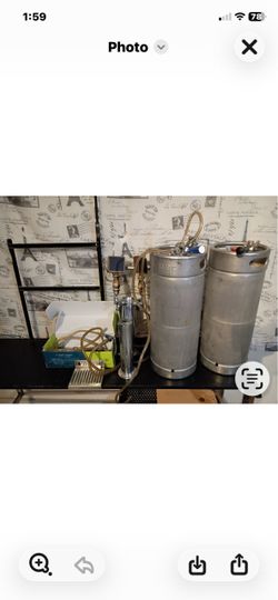 Beer kegs