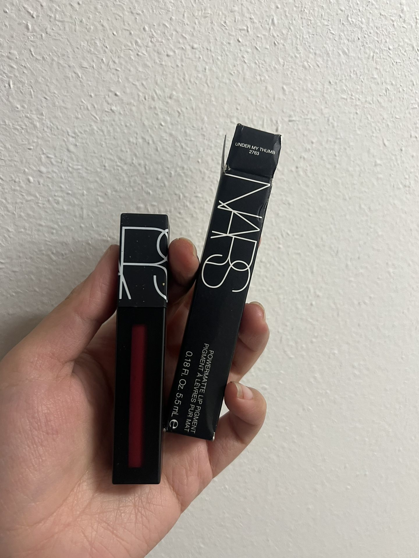 Nars Powermatte Lip Pigment Under My Thumb 2763 5.5ml / .18 Oz NIB