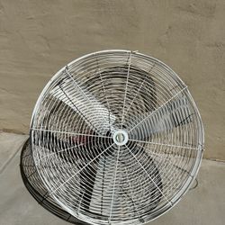 36” JD Manufacturing Basket Fan Outdoor