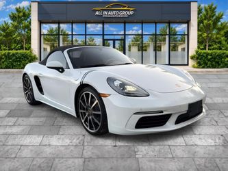 2017 Porsche 718 Boxster