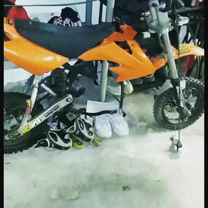 2006 SDG speed mini 107cc pit bike