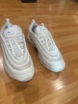 Air max 97 triple white