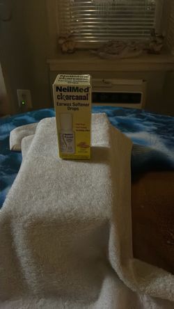 NeilMed ClearCanal Earwax Softener Drops
