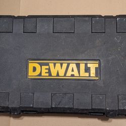 DeWalt 759ca Reciprocating Saw Kit Case Box