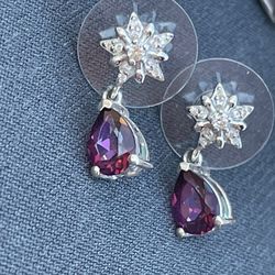 Mystic Topaz Earrings 