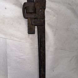 Vintage Trimont 14" pipe wrench