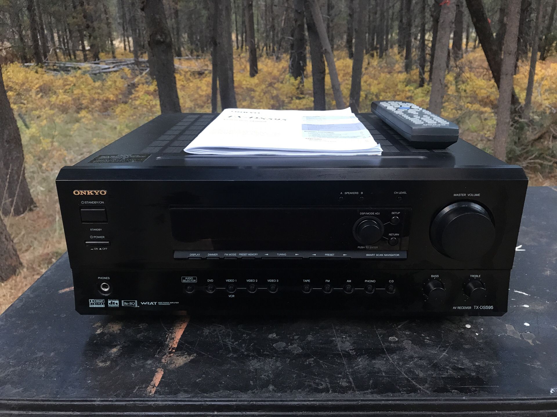 Onkyo AV receiver TX-DS595