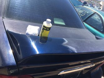 LUKAT FIX IT! The PAINT CLEANER For CLEANING Your OLD OXIDIZED CAR