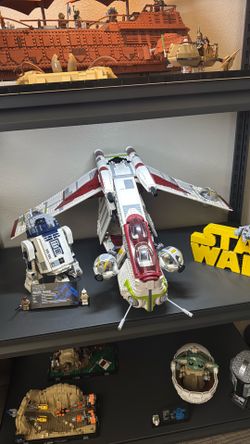 UCS built republic gunship
